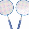 Kids Badminton Racket Set Lightweight Easy Grip Badminton Racquets for