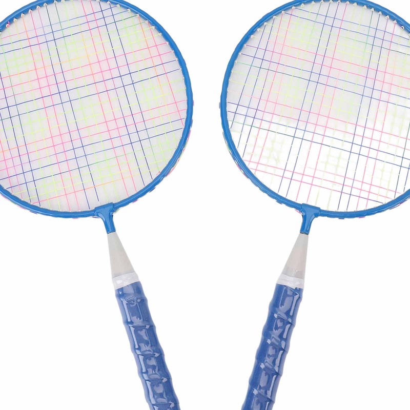 Kids Badminton Racket Set Lightweight Easy Grip Badminton Racquets for