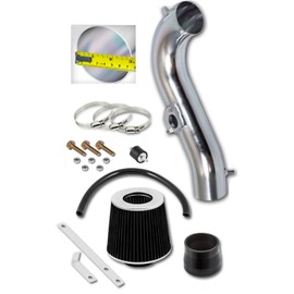 Click2go Short Ram Intake Kit with Reusable Black Filter Compatible with Lexus 01-05 IS300