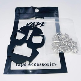 5GVAPE 5 in 1 Short Fill Cap Opener Stainless Steel Metal Bottle Opener Compatible with 10ml/30ml/50ml/60ml/120ml Bottle (Monkey)