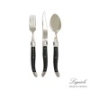 Laguiol tableware black 1 person set (3p) / 라귀올 테이블