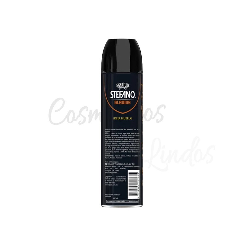 Stefano Gladius Spray Deodorant for Men 159 ml Desodorante de