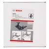 Bosch Professional Circle Cutting Guide and Guide Rail Adapter (for