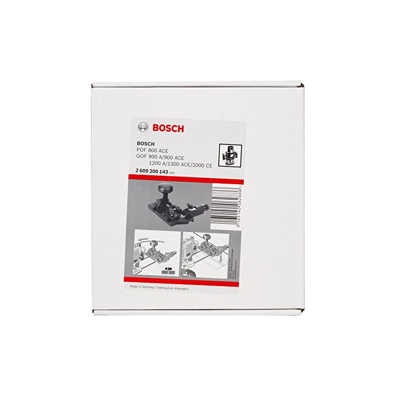 Bosch Professional Circle Cutting Guide and Guide Rail Adapter (for