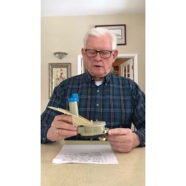 NUFLUSH Toto 3.25 in. One Piece Counter Balanced Flush Valve w/ Two Extra Seals