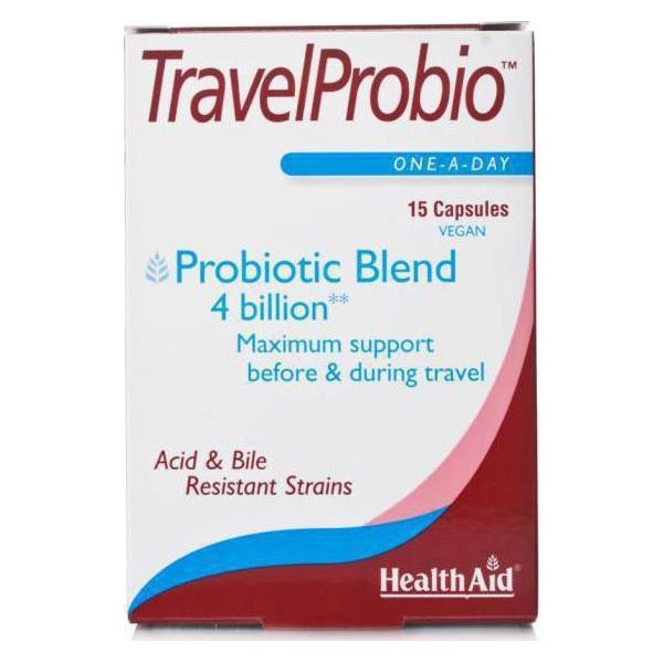 Health Aid TravelProbio, 15caps