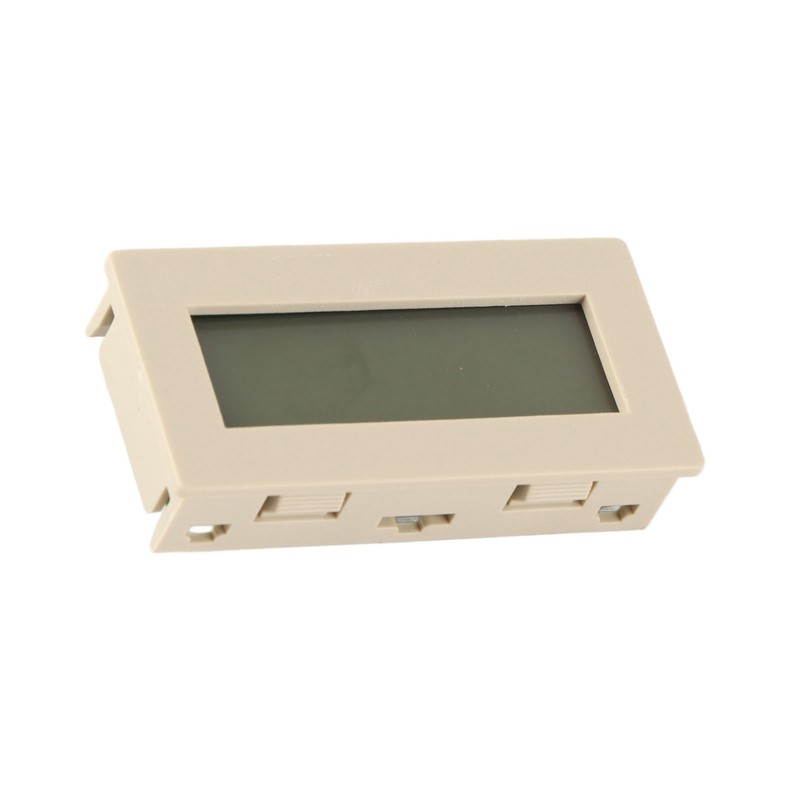 DC8‑24V 4 Digit LCD Display Tachometer Digital Motor RPM Gauge