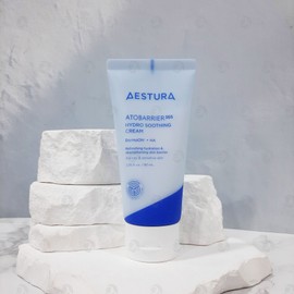 Astra Aestra Atobarrier 365 Hydro Soothing Cream Size Up New Model + 1 Mask Pack / 아스트라 에스트라 아토베리어 365 하이드로 수딩 크림 사이즈업 신형 기획+마스크팩 1매