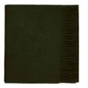 100% Lambswool Plain Scarf, Olive