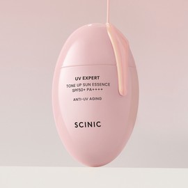 Cyinick 싸이닉 UV 엑스퍼트 톤업 선에센스 50ml / 톤업+미백+진정 선크림 1개 Cyunic UV Expert Tone-Up Sun Essence 50ml / Tone-Up + Whitening + Soothing Sunscreen 1 piece