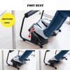 Adjustable Rocking Foot Rest for Under Desk at Work, Ergonomic