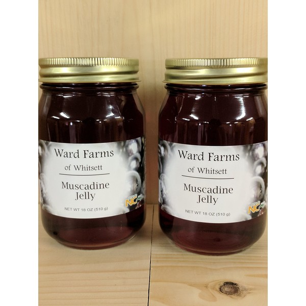Muscadine Jelly- 2 Pack