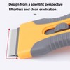 Ceramic Hob Scraper, 1 Piece Stove Scraper with 15 Blades