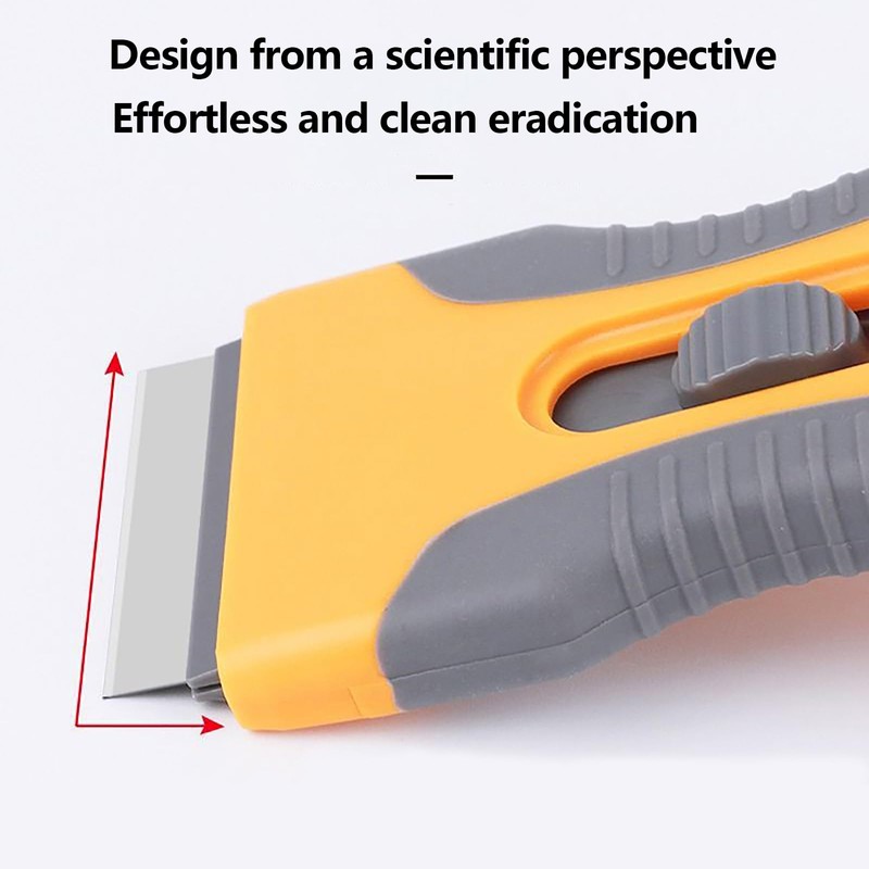 Ceramic Hob Scraper, 1 Piece Stove Scraper with 15 Blades