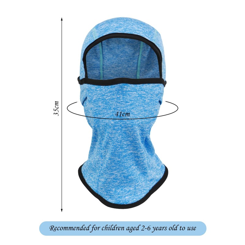 1 Piece Children's Windproof Hat, Ski Hat, Cycling Hat, Winter