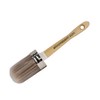 Heirloom Traditions Syntec Fiber Medium Oval, Tapered Paint Brush for