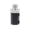 CAMVATE 15mm Micro Rod with 3/8" Male Thread for Camera