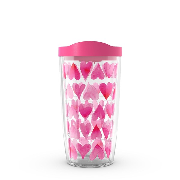 Tervis Valentine's Day Pink Hearts All Over Made in USA