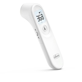 Chicco Termometro a Infrarossi YT-1, con Schermo Retroilluminato, Modalità Silenzioso, Pratico e Funzionale, con Segnale Vibrante, da 0 Mesi in Su