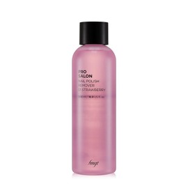THE FACE SHOP Pro Salon Nail Remover 500ml, FREE / THE FACE SHOP 프로살롱 네일 리무버 500ml, FREE