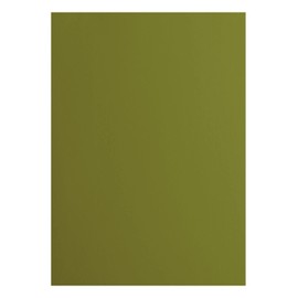 Florence Cardstock Smooth - Coloured Card Making Supplies A4 - Green - 10 Sheets - Coloured Paper for Scrapbooking, Card Making, Die Cutting and Paper Crafts - 216 GSM - Olive