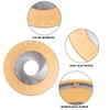 Aluminum Alloy Circle Template, Adjustable Circle Drawing Tool with Clear