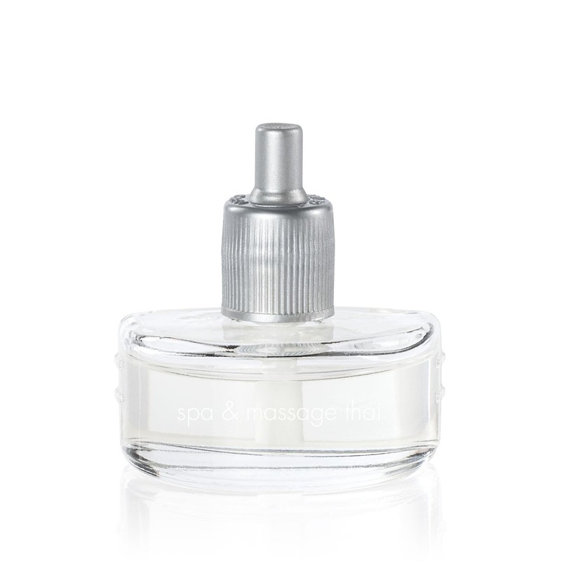 Millefiori Nachfüllflasche Für Elektr. Diffusoren, Glas, Grau, 7.2 x 6.5