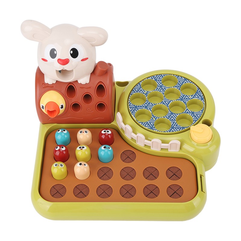 Whack Game 4 in 1 Multi Functional Toys Fishing Toy