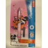 PAPERMATE -REYNOLDS PINK MINI FOUNTAIN PEN-BLISTER PACKED-RUBBERI