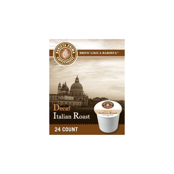Barista Prima Decaf Italian Roast K-Cup Coffee 72 count