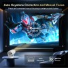 Topleo smart multimedia android 11 beamer 1080p home lcd hy300