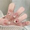 6 Pack (144 pcs) Nail Tips Popular Medium Design, NIUANIUA