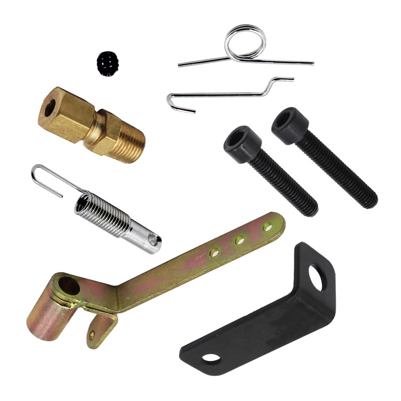 LOSTAR Throttle Linkage Carb Kit Compatible with Nonhemi Predator GX160