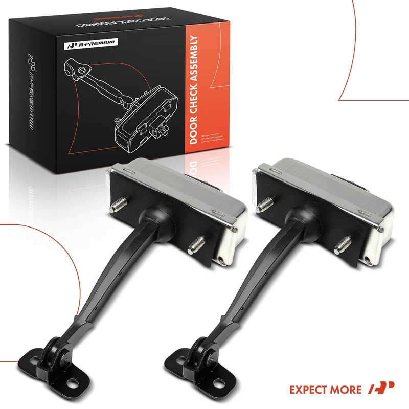 A-Premium 2-Pack Front Left and Right Door Check Compatible with