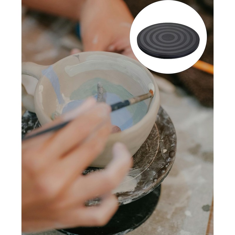 Turntable Universal Turntable, Round Turntable, Rotating Platform, for Crafts, Plants,