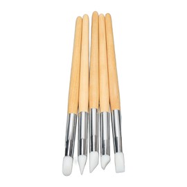 Watch Movement Cleaning Pen Single Head Stains Remover Harmless Rubber Wood 5pcs Improve Performance Dial Cleaning Pen Repair, Sports