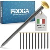 FIXXIA Picture Nails with or without Impact Aid, 30 Pieces