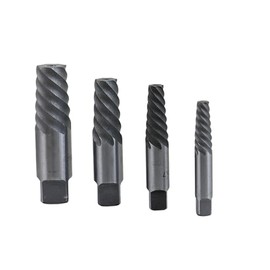 Shars #6 - #9 Left Hand Spiral Flute Screw Extractor 4 PCS New 404-7430 6)