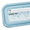 keeeper 3-Piece Freezer Storage Box Set With Erasable Write-On Lid,