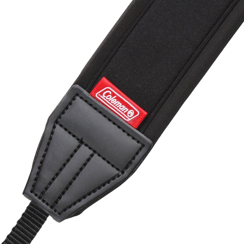ETSUMI & Coleman Neoprene Strap II Black CO-8512