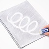 Pentel Hi-Polymer Borrador/Goma de Borrar, Mini, Blanco, Paquete de 5