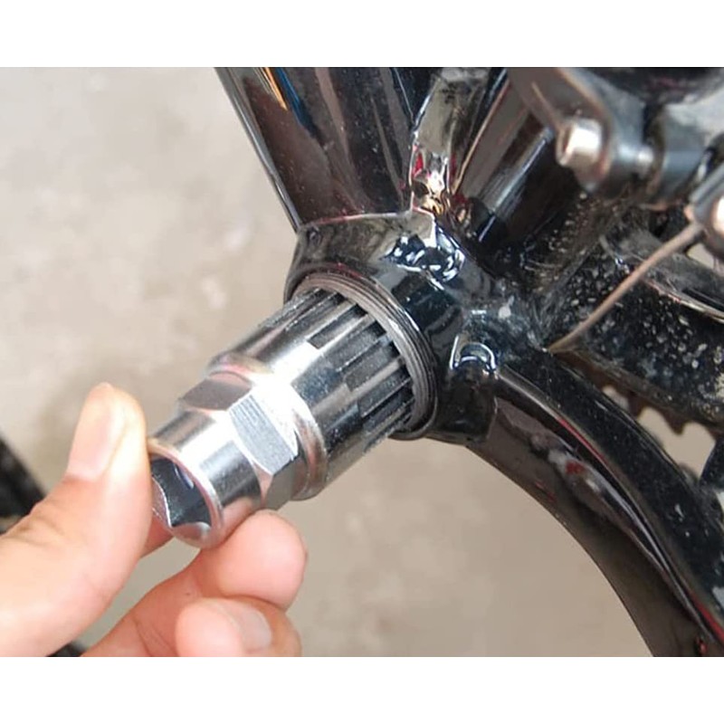 Basetousual Bottom Bracket Remover for Bicycles, Bicycle Bottom Bracket Standard,