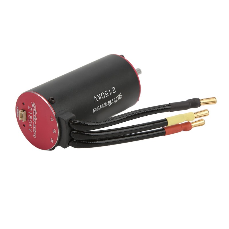3674 2150KV Brushless Motor 4 Pole Supersonic Brushless Motor with