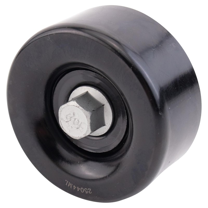 TRQ Serpentine Belt Idler Pulley SMOOTH Compatible with 2013 INFINITI
