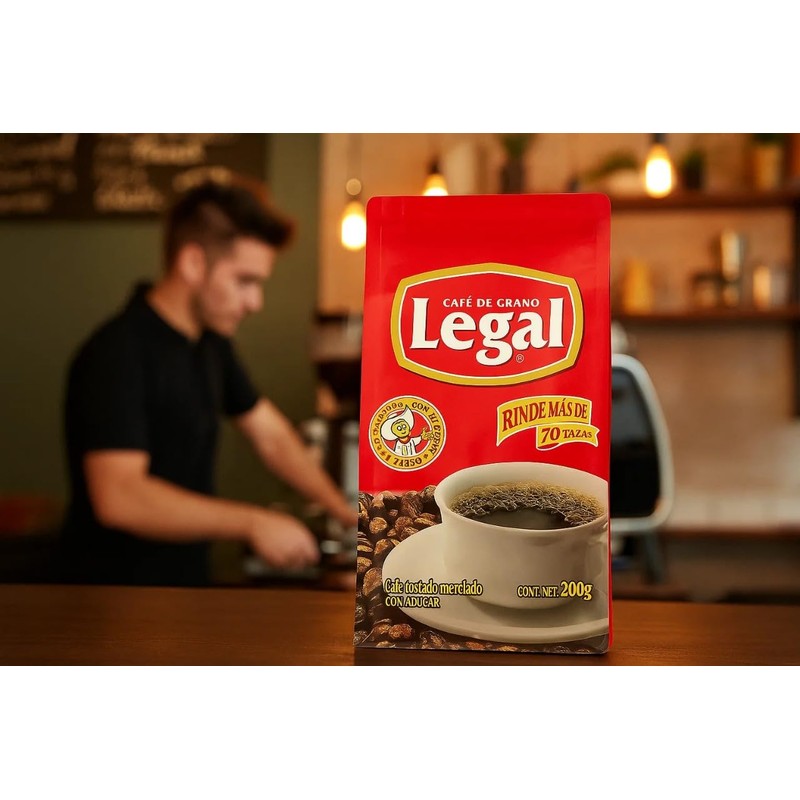Café Legal Tradicional 200g pack de 2