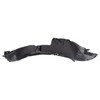 TRQ Front Left Inner Fender Liner Black Drivers Side Compatible