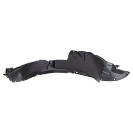 TRQ Front Left Inner Fender Liner Black Drivers Side Compatible with 2005-2009 Kia Spectra5 KI1248108