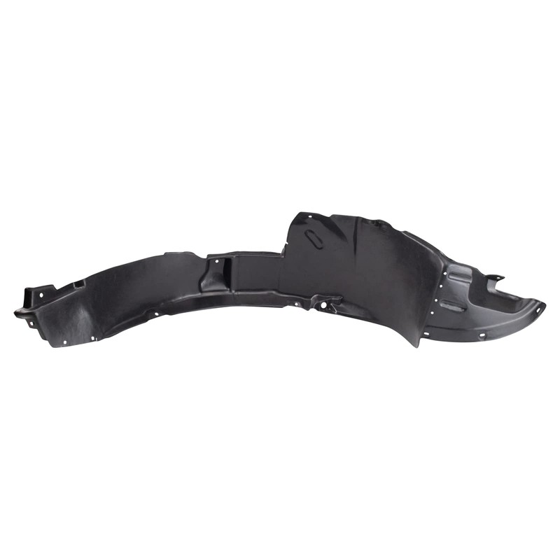 TRQ Front Left Inner Fender Liner Black Drivers Side Compatible