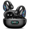 Earphone Translator, 2025 Release, Ear Cuff, Wireless, Supports 144 Languages,