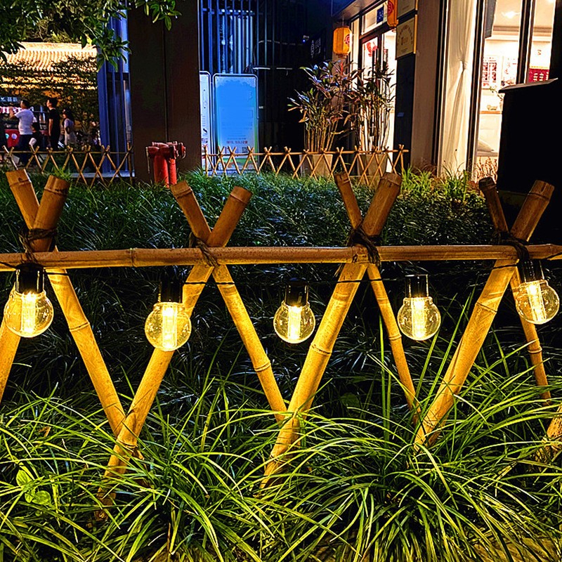 LED String Lights 20LEDs Waterproof Outdoor String Lights for Garden